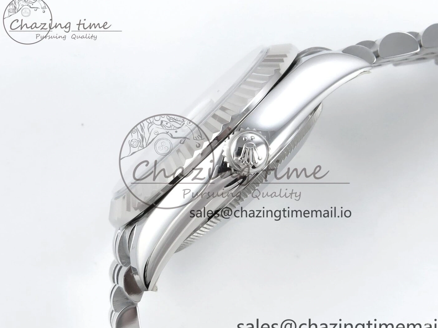 on 904L Roman 278274 ARF Dial DateJust 2688 Steel Best SS Edition 1:1 ETA 31 Bracelet Blue Jubilee 0104